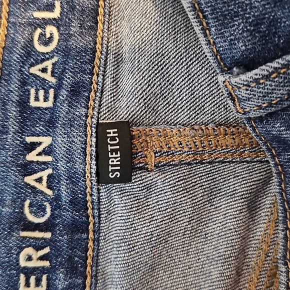 American Eagle Stretch Size 6 High Rise Mom Jeans - Picture 6 of 8